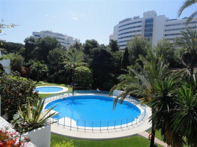 Jardines Del Mar Apartment Marbella Exterior foto